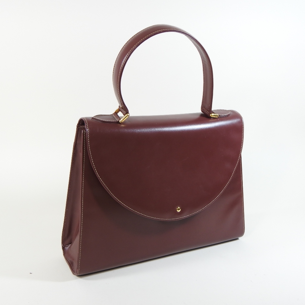 A Must de Cartier brown leather handbag, - Image 3 of 23