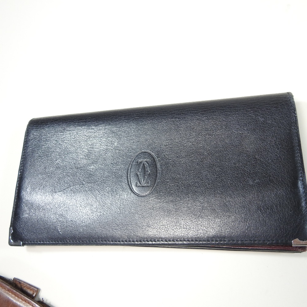*Withdrawn* A Prada black leather clutch bag, 21cm, together with a Christian Dior cream clutch bag, - Image 22 of 34
