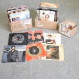 A collection of vintage vinyl records