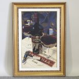 Scott Jacobs, 20th century, Best Cellar, signed limited edition print, 20/45, 84 x 52cm,