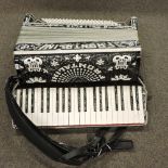 A Frontalini Italian piano accordion,