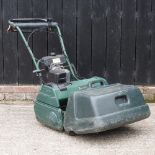 An Atco Balmoral 205 petrol cylinder lawnmower,