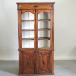 A 1920's bookcase,