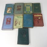 A collection of mid 20th century books (9)