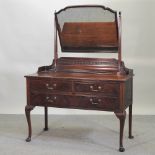 A 1920's mahogany dressing table,