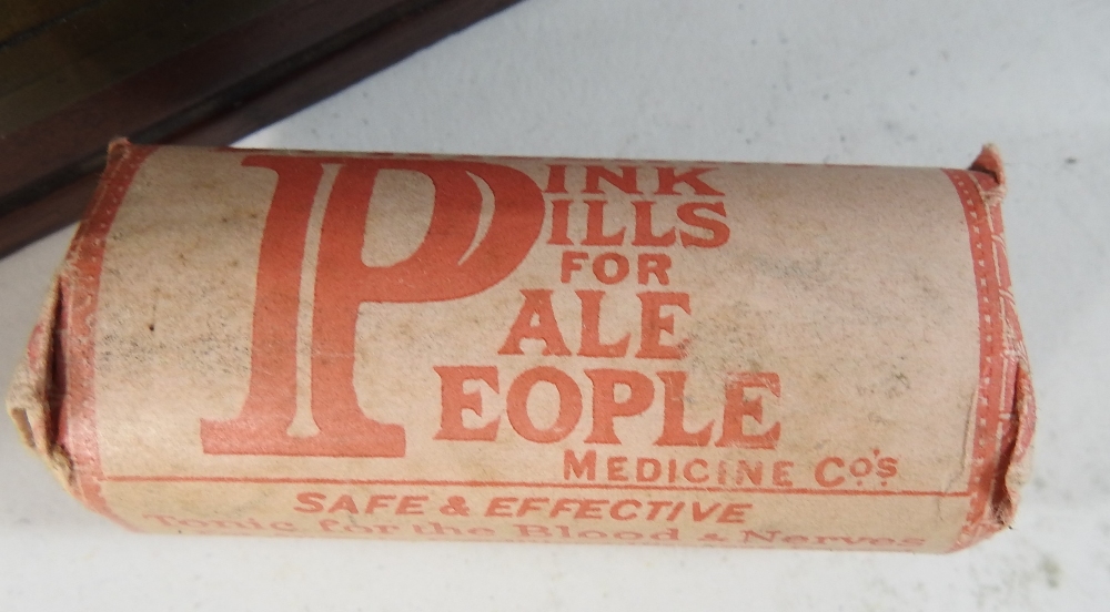 A 19th century mahogany and brass bound apothecary box, bearing a paper label for Savory & Moore, - Image 14 of 22