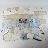A World War II group of medals,