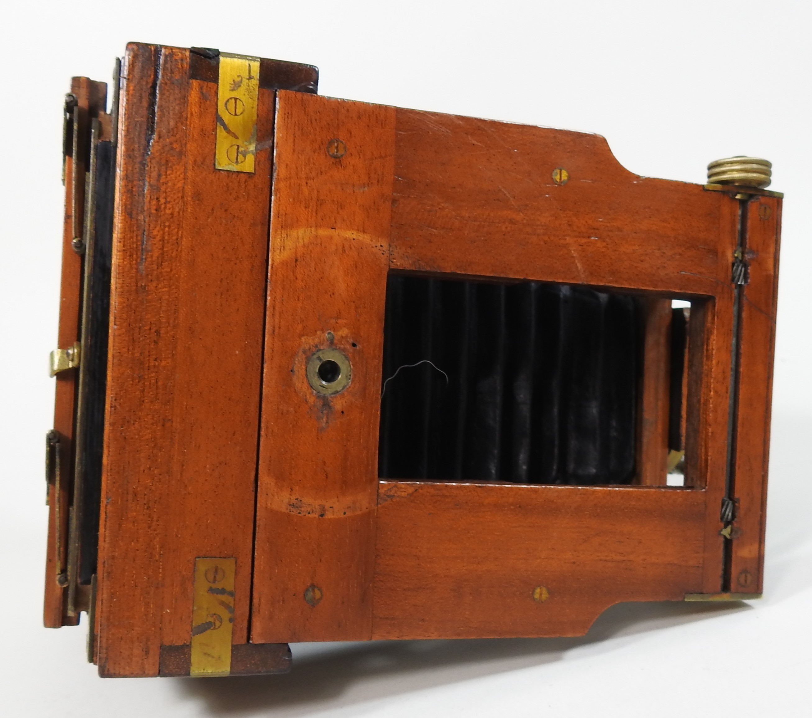 An early 20th century Sanderson Unicum BB Instantograph patent plate camera body, 1902, - Image 34 of 37