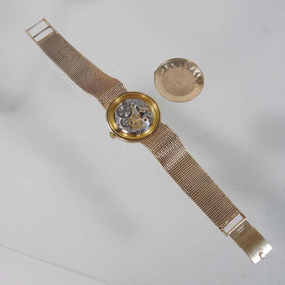 A vintage 9 carat gold cased Rolex Precision gentleman's wristwatch, circa 1959, - Image 6 of 13