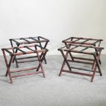 A luggage rack, 62cm,