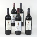 Three bottles of Ribera Del Duero Vine Pedrosa, Bodegas Hnos Perez Pascuas, 2001, 75cl,