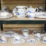 A Mason's Regency pattern part tea and dinner service