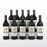 Ten bottles of Tinto Pesquera Ribera Del Duero Reserva, 1999,