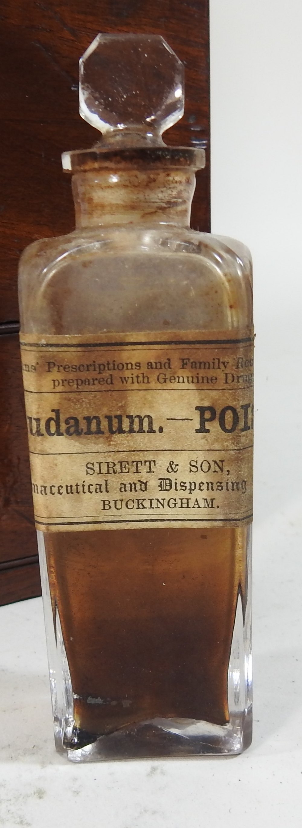 A 19th century mahogany and brass bound apothecary box, bearing a paper label for Savory & Moore, - Image 22 of 22