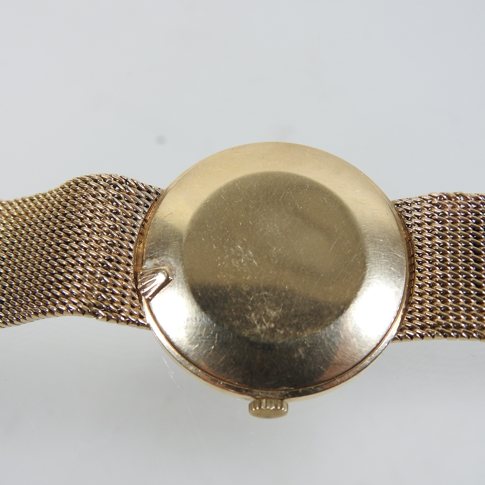 A vintage 9 carat gold cased Rolex Precision gentleman's wristwatch, circa 1959, - Image 13 of 13