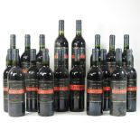 Thirteen bottles of Carinena El Bombero 2000, one 1997, 2006 and three 1998,