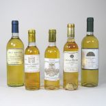 A bottle of Sauternes, Comtesse Durieu de Lacarelle, Chateau Filhot, 1986, 375ml,