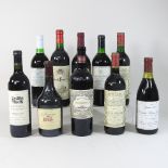 Two bottles of Cuvee Galius Saint Emilion Grand Cru, 1985, 75cl,