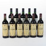 Six bottles of Palacio De Monsalud Cosecha 1994, 75cl,
