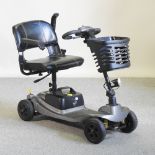 A Liberty mobility scooter,