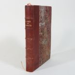 A rare first edition of La Peste by Albert Camus, library Gallimard 1947,