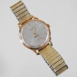 A 1960's Longines Flagship 18 carat gold cased gentleman's wristwatch,