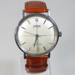 A 1970's Omega Seamaster steel cased gentleman's automatic wristwatch,