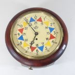 A vintage style RAF clock,