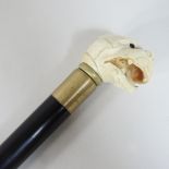 A 20th century walking stick,