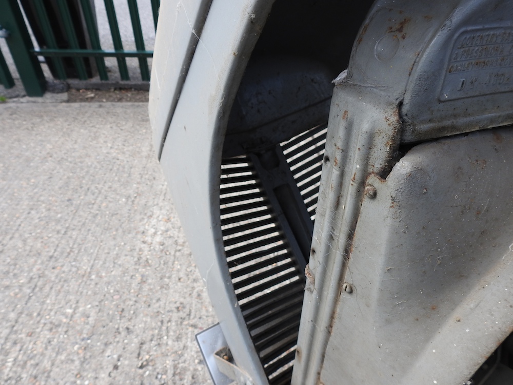 A barn find grey Ferguson TE20 tractor, circa 1949, registration TSV 837. No documents. - Image 32 of 36