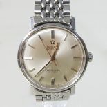 An Omega De Ville Seamaster steel cased gentleman's automatic wristwatch, circa 1970's,