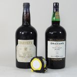 A Millennium magnum of vintage Grahams 1977 vintage port, 150cl,