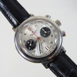 A Breitling steel cased automatic chronograph wristwatch,