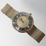 A 1960's Longines 10 carat gold filled Admiral gentleman's automatic wristwatch,