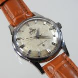 An Omega Constellation automatic chronometer wristwatch,