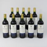 Chateau Vieux Sarpe, St Emilion Grand Cru, 1995, ten bottles wine,