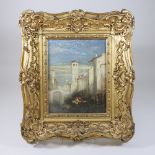 Continental School, 19th century, Venice, oil on panel,