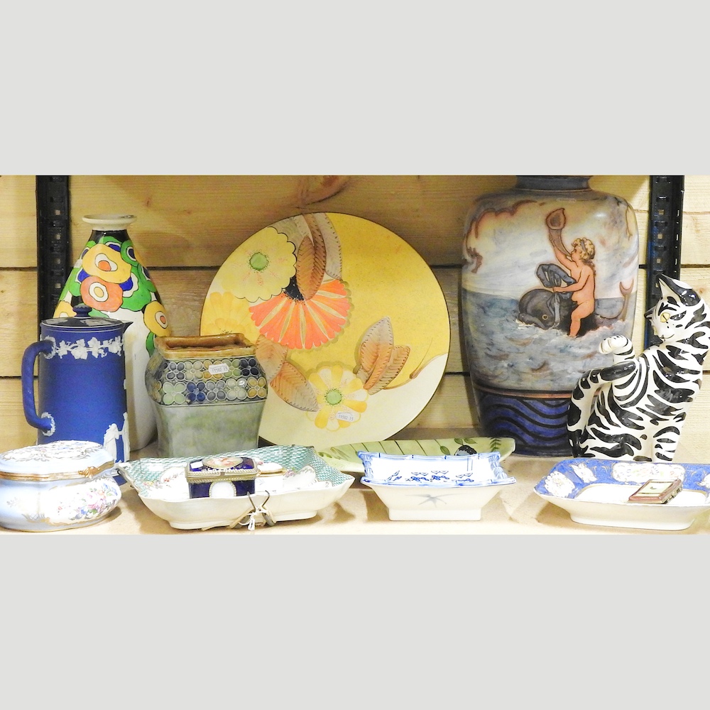 A collection of studio and other pottery, - Image 3 of 19