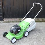 A Viking petrol lawnmower