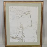 Henri de Toulouse Lautrec, 1864-1901, nude, limited edition lithograph,