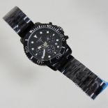 A Tissot chronograph gentleman's wristwatch