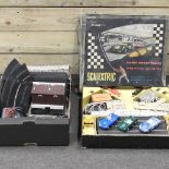 A collection of 1960's vintage Scalextric,