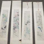 A Chinese scroll,