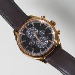 A Seiko gentleman's Solar Chronograph wristwatch,