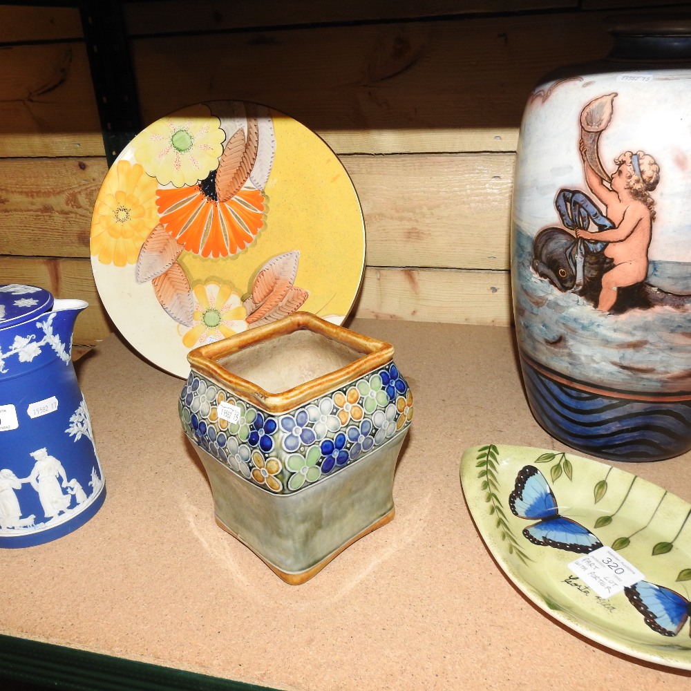 A collection of studio and other pottery, - Image 9 of 19