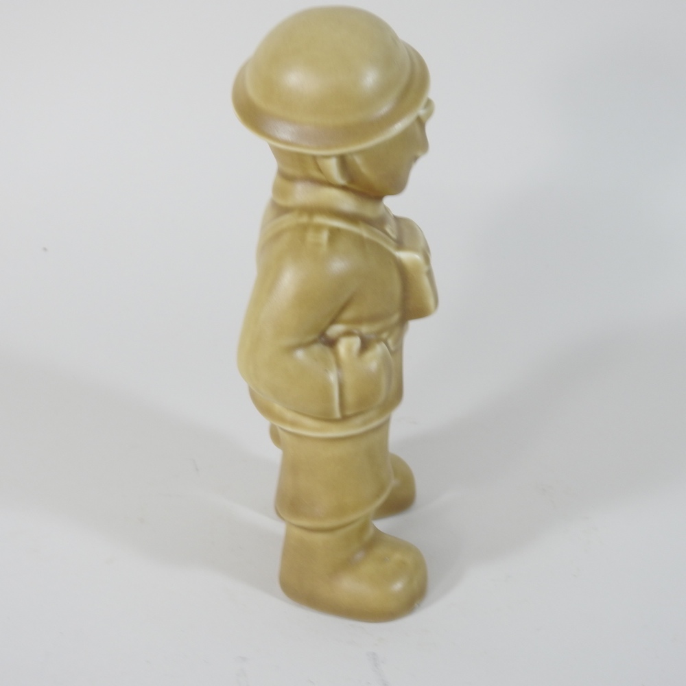 A Bovey Pottery 'Our Gang' figure of a World War II Fireman, - Image 5 of 7
