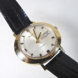 A 1970's Bulova gentleman's wristwatch,
