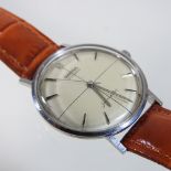 A 1970's Omega Seamaster steel cased gentleman's automatic wristwatch,