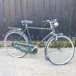 A vintage Raleigh gentleman's bicycle