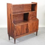 A 1960's Danish hardwood cabinet,